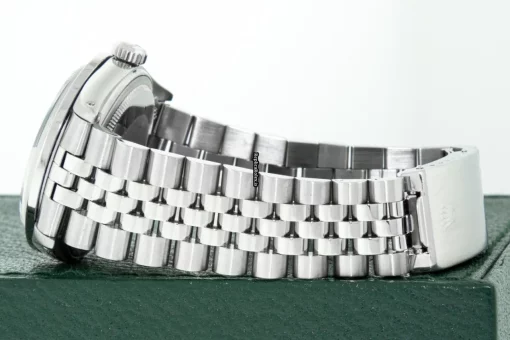 Incredible Fake Rolex Datejust 16030 Caliber 3035 Automatic Movement 36mm Steel Case Mens/unisex Watch - Image 8