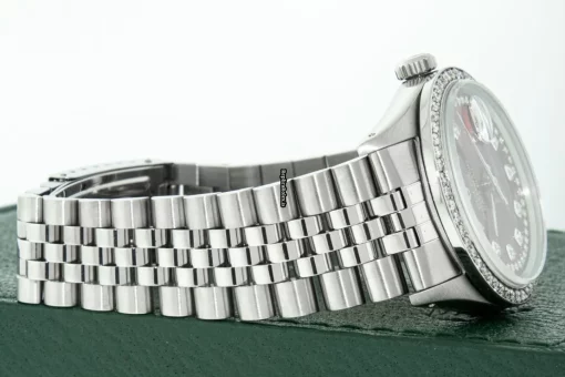 Incredible Fake Rolex Datejust 16030 Caliber 3035 Automatic Movement 36mm Steel Case Mens/unisex Watch - Image 9