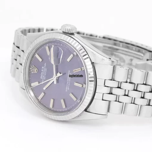 Top Replica Rolex Datejust 1601 Automatic Movement 36mm Steel Case Mens/unisex Watch - Image 2