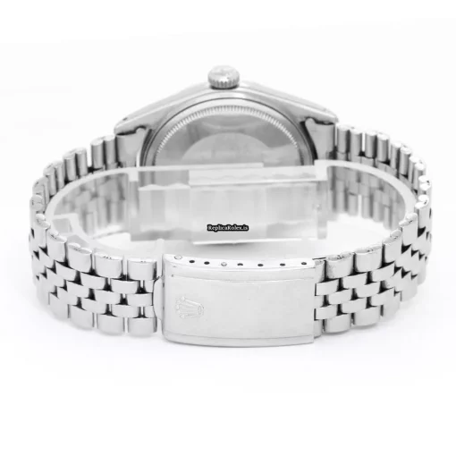 Top Replica Rolex Datejust 1601 Automatic Movement 36mm Steel Case Mens/unisex Watch - Image 3