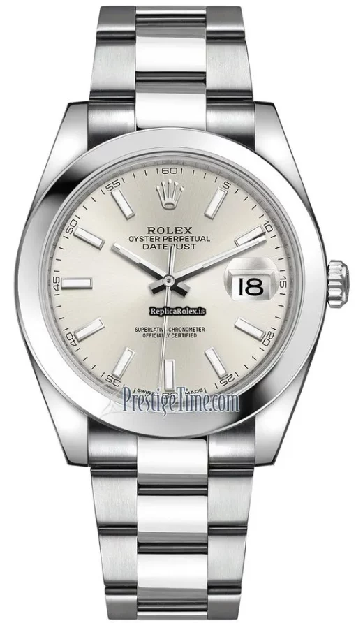 Great Copy Rolex Datejust 126300 Automatic Movement 41mm Steel Case Mens/unisex Watch