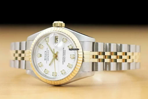 Wholesale Imitation Rolex Lady-datejust 69173 Caliber 2135 Automatic Movement 26mm Steel Case Womens Watch - Image 2