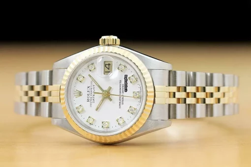 Wholesale Imitation Rolex Lady-datejust 69173 Caliber 2135 Automatic Movement 26mm Steel Case Womens Watch - Image 3
