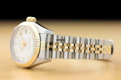Wholesale Imitation Rolex Lady-datejust 69173 Caliber 2135 Automatic Movement 26mm Steel Case Womens Watch - Image 4