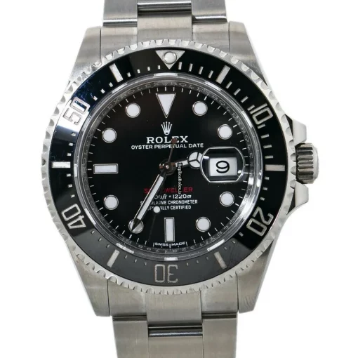 Reliable Replica Rolex Sea-dweller 126600 Automatic Movement 43mm Steel Case Mens/unisex Watch - Image 4