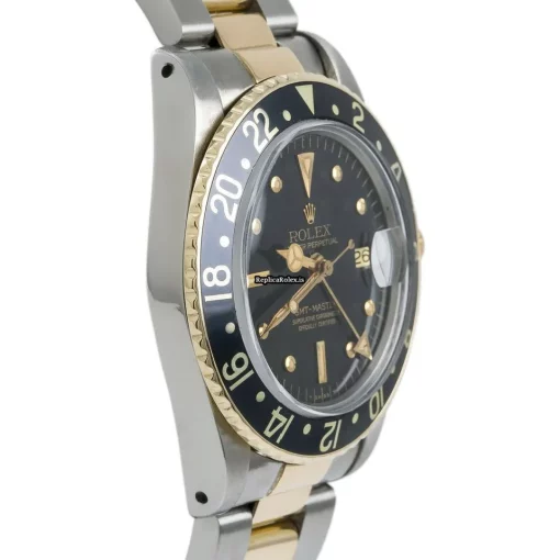Fine Replica Rolex Gmt-master 1675 40mm Steel Case Mens/unisex Watch - Image 5