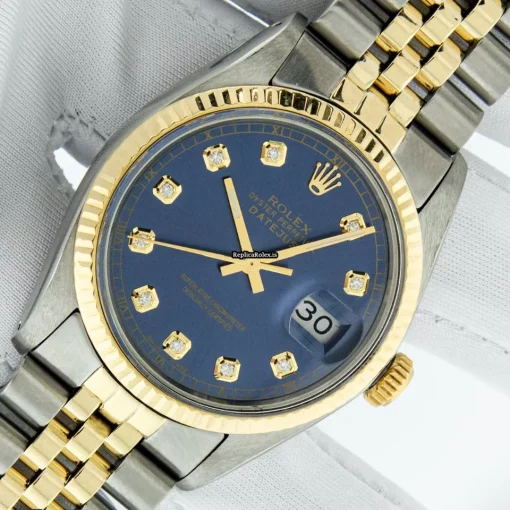 Top Replica Rolex Datejust 16013 Caliber 3035 Automatic Movement 36mm Gold/steel Case Mens/unisex Watch