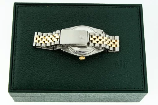 Top Replica Rolex Datejust 16013 Caliber 3035 Automatic Movement 36mm Gold/steel Case Mens/unisex Watch - Image 10