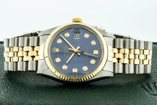 Top Replica Rolex Datejust 16013 Caliber 3035 Automatic Movement 36mm Gold/steel Case Mens/unisex Watch - Image 11
