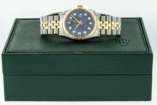 Top Replica Rolex Datejust 16013 Caliber 3035 Automatic Movement 36mm Gold/steel Case Mens/unisex Watch - Image 12