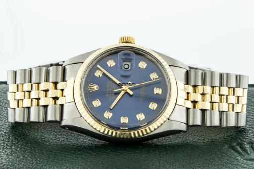 Top Replica Rolex Datejust 16013 Caliber 3035 Automatic Movement 36mm Gold/steel Case Mens/unisex Watch - Image 3