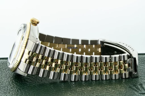 Top Replica Rolex Datejust 16013 Caliber 3035 Automatic Movement 36mm Gold/steel Case Mens/unisex Watch - Image 6