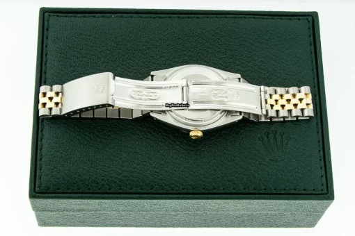 Top Replica Rolex Datejust 16013 Caliber 3035 Automatic Movement 36mm Gold/steel Case Mens/unisex Watch - Image 7