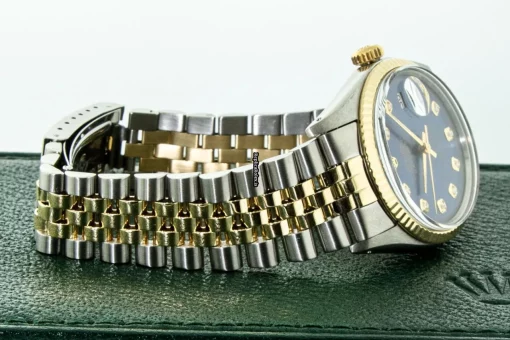 Top Replica Rolex Datejust 16013 Caliber 3035 Automatic Movement 36mm Gold/steel Case Mens/unisex Watch - Image 8