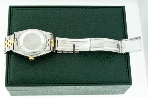 Top Replica Rolex Datejust 16013 Caliber 3035 Automatic Movement 36mm Gold/steel Case Mens/unisex Watch - Image 9