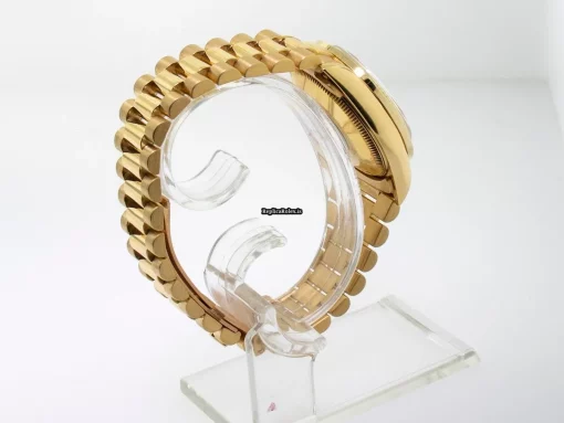 Unique Fake Rolex Lady-datejust 68278 Automatic Movement 31mm Yellow Gold Case Womens Watch - Image 4