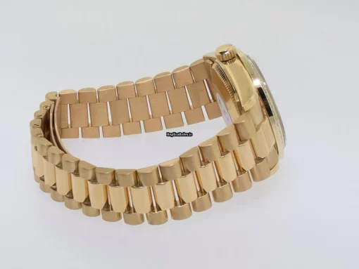 Unique Fake Rolex Lady-datejust 68278 Automatic Movement 31mm Yellow Gold Case Womens Watch - Image 6