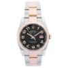 Unique Replica Rolex Datejust 116201 Automatic Movement 36mm Gold/steel Case Mens/unisex Watch