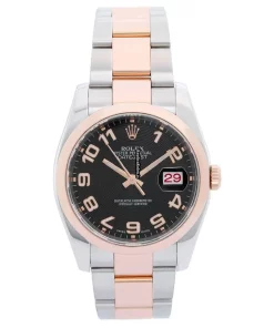 Unique Replica Rolex Datejust 116201 Automatic Movement 36mm Gold/steel Case Mens/unisex Watch