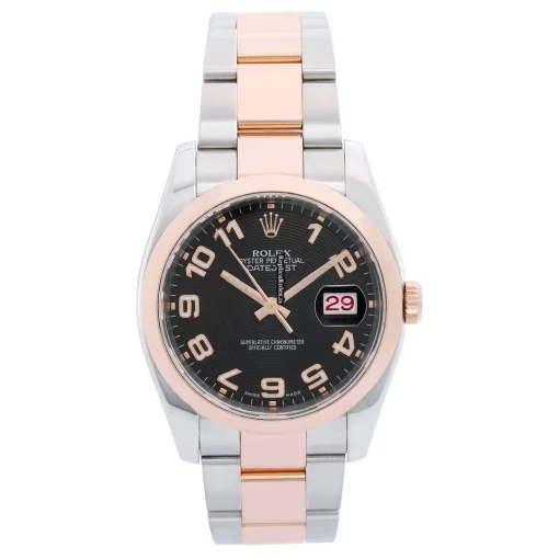 Unique Replica Rolex Datejust 116201 Automatic Movement 36mm Gold/steel Case Mens/unisex Watch