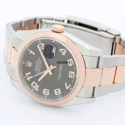Unique Replica Rolex Datejust 116201 Automatic Movement 36mm Gold/steel Case Mens/unisex Watch - Image 2