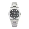 Offering Clone Rolex Datejust 116244 Automatic Movement 36mm Steel Case Watch