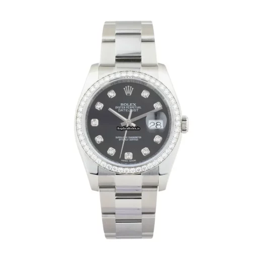 Offering Clone Rolex Datejust 116244 Automatic Movement 36mm Steel Case Watch