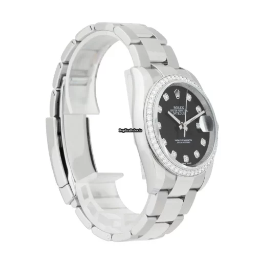 Offering Clone Rolex Datejust 116244 Automatic Movement 36mm Steel Case Watch - Image 6