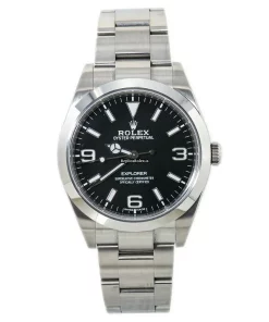 Inexpensive Fake Rolex Explorer 214270 Automatic Movement 39mm Steel Case Mens/unisex Watch