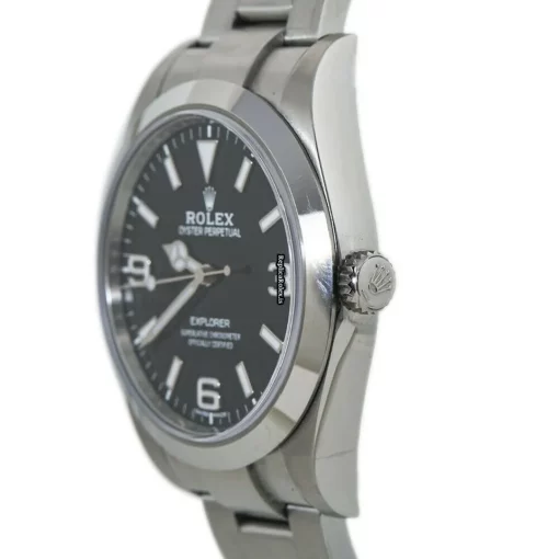 Inexpensive Fake Rolex Explorer 214270 Automatic Movement 39mm Steel Case Mens/unisex Watch - Image 3