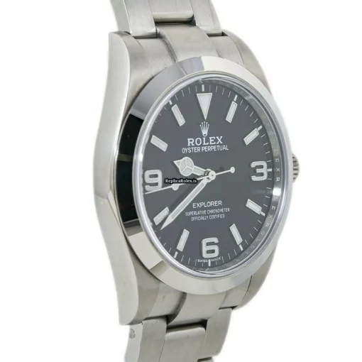 Inexpensive Fake Rolex Explorer 214270 Automatic Movement 39mm Steel Case Mens/unisex Watch - Image 5