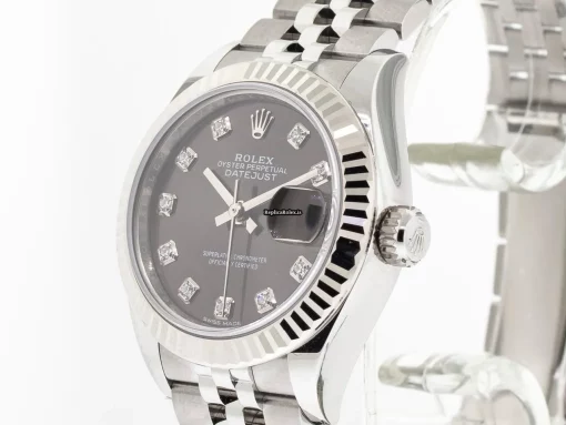 Beautiful Replica Rolex Lady-datejust 279174 Caliber 2236 Automatic Movement 28mm Steel Case Womens Watch - Image 2