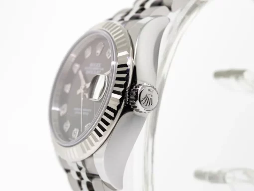 Beautiful Replica Rolex Lady-datejust 279174 Caliber 2236 Automatic Movement 28mm Steel Case Womens Watch - Image 6