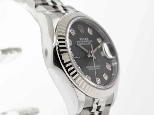 Beautiful Replica Rolex Lady-datejust 279174 Caliber 2236 Automatic Movement 28mm Steel Case Womens Watch - Image 7