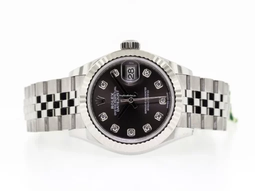 Beautiful Replica Rolex Lady-datejust 279174 Caliber 2236 Automatic Movement 28mm Steel Case Womens Watch - Image 8