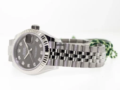 Beautiful Replica Rolex Lady-datejust 279174 Caliber 2236 Automatic Movement 28mm Steel Case Womens Watch - Image 9