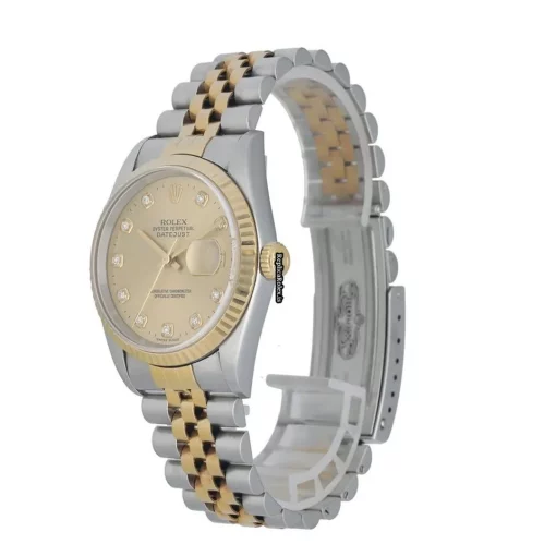 Cheap Imitation Rolex Datejust 16233 Caliber 3135 Automatic Movement 36mm Steel Case Mens/unisex Watch - Image 2