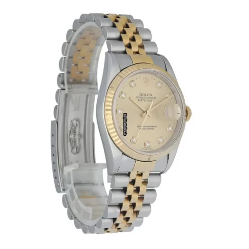 Cheap Imitation Rolex Datejust 16233 Caliber 3135 Automatic Movement 36mm Steel Case Mens/unisex Watch - Image 3