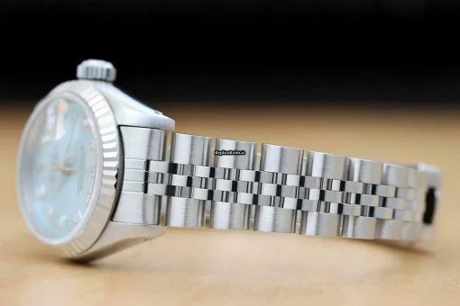 Exquisite Fake Rolex Lady-datejust 69174 Caliber 2135 Automatic Movement 26mm Steel Case Womens Watch - Image 3
