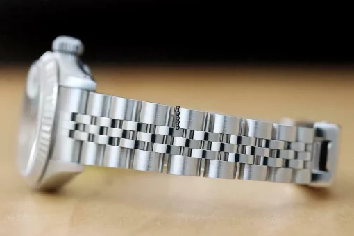 Exquisite Fake Rolex Lady-datejust 69174 Caliber 2135 Automatic Movement 26mm Steel Case Womens Watch - Image 4