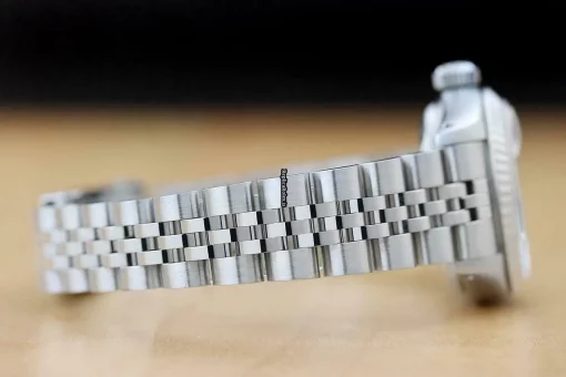 Exquisite Fake Rolex Lady-datejust 69174 Caliber 2135 Automatic Movement 26mm Steel Case Womens Watch - Image 6