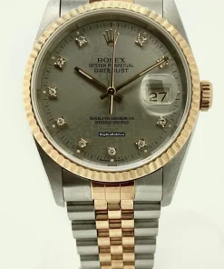 Affordable Copies Rolex Datejust 16233 Caliber 3135 Automatic Movement 36mm Gold/steel Case Mens/unisex Watch