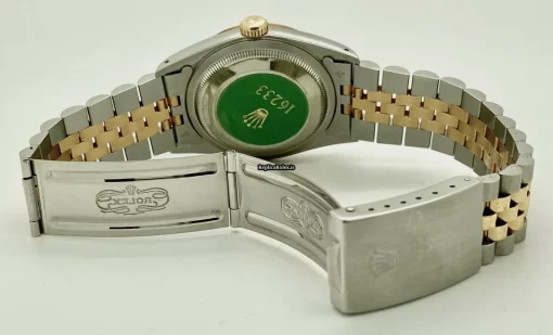 Affordable Copies Rolex Datejust 16233 Caliber 3135 Automatic Movement 36mm Gold/steel Case Mens/unisex Watch - Image 6