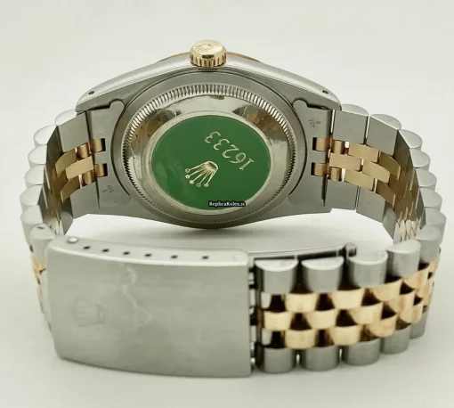 Affordable Copies Rolex Datejust 16233 Caliber 3135 Automatic Movement 36mm Gold/steel Case Mens/unisex Watch - Image 7