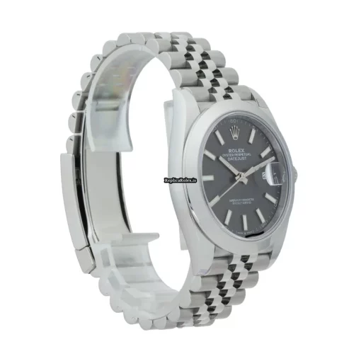 Inexpensive Replica Rolex Datejust 126300 Caliber 3235 Automatic Movement 41x48mm Steel Case Mens/unisex Watch - Image 6