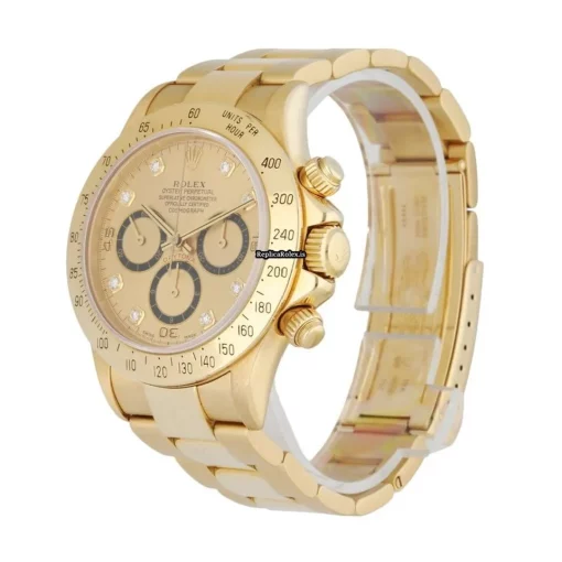 Excellent Replica Rolex Daytona 16528 Automatic Movement 40mm Yellow Gold Case Mens/unisex Watch - Image 2