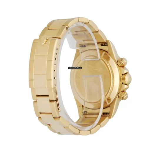 Excellent Replica Rolex Daytona 16528 Automatic Movement 40mm Yellow Gold Case Mens/unisex Watch - Image 4