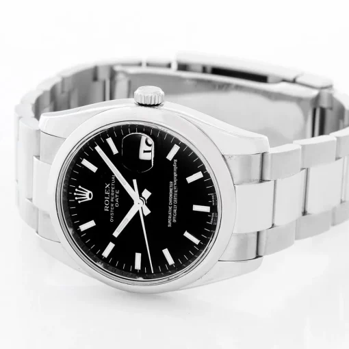 Offering Fake Rolex Oyster Perpetual Date 115200 Mens/unisex Watch - Image 3