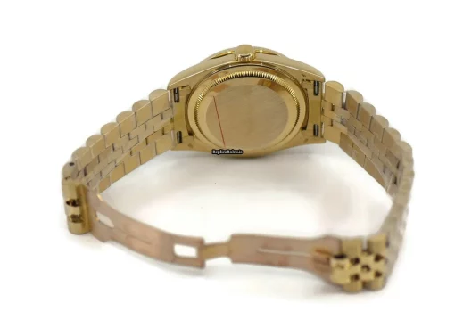 Fantastic Clone Rolex Datejust 16238 Caliber 3135 Automatic Movement 36mm Yellow Gold Case Mens/unisex Watch - Image 3