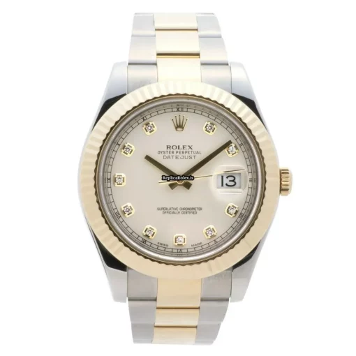 Fine Fake Rolex Datejust II 116333 Automatic Movement 41mm Steel Case Mens/unisex Watch